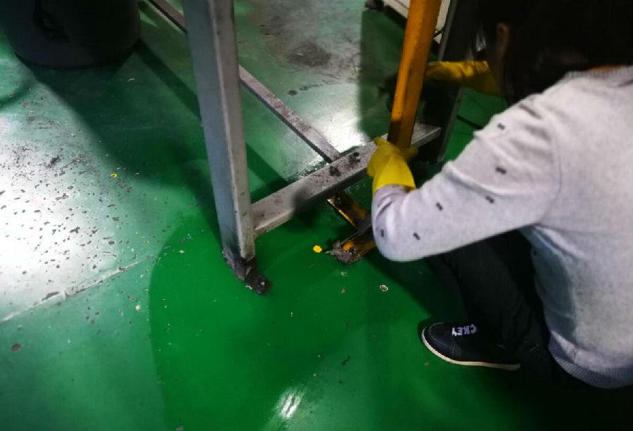 高邮市工厂保洁清洗案例